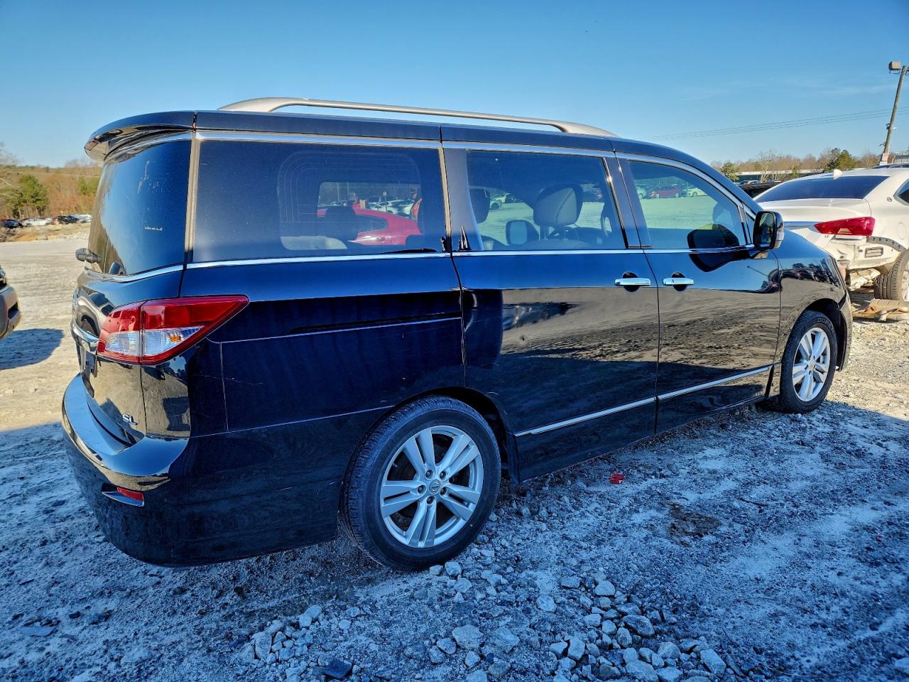 2014 NISSAN QUEST S photo 5