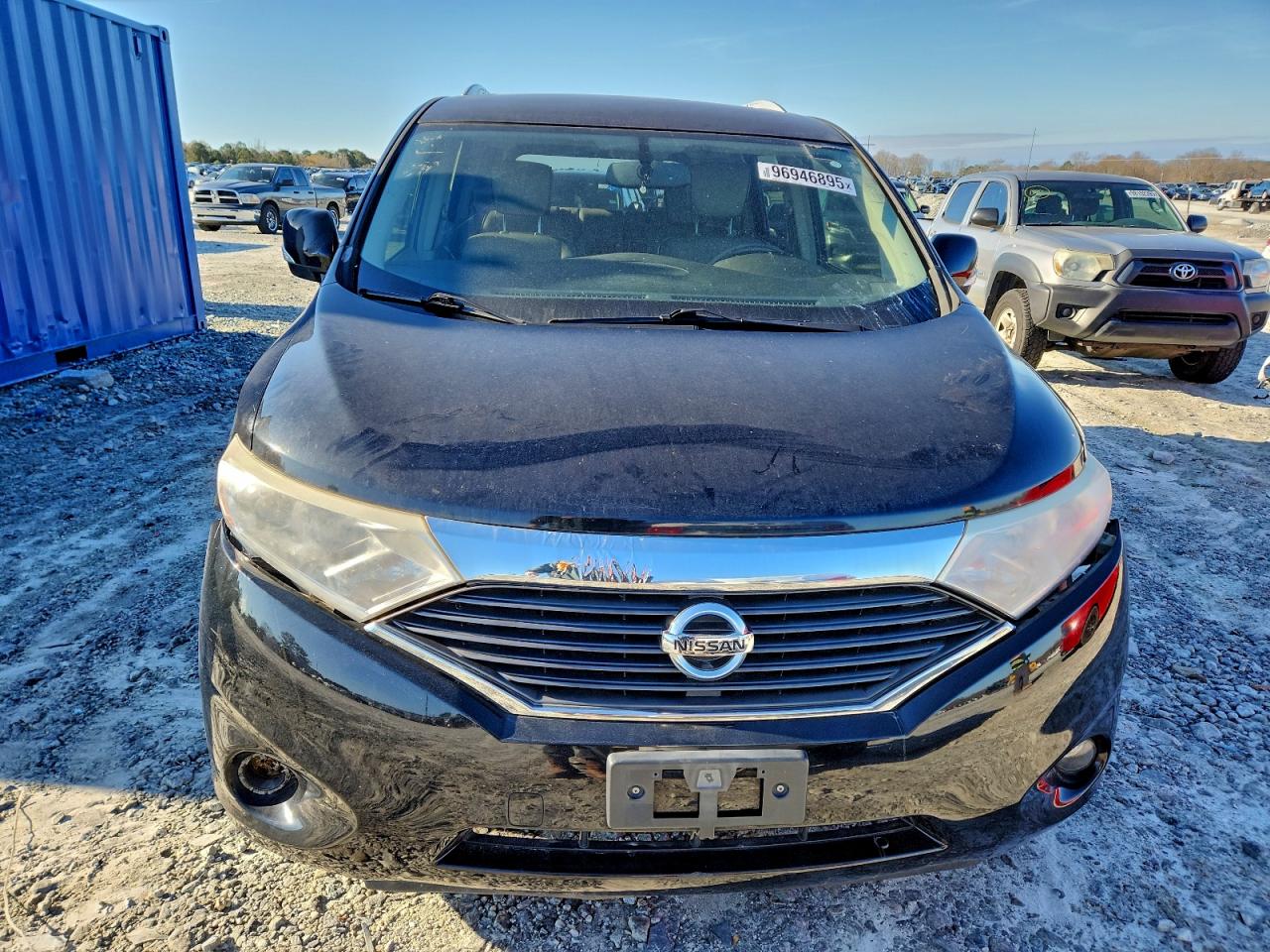 2014 NISSAN QUEST S photo 9