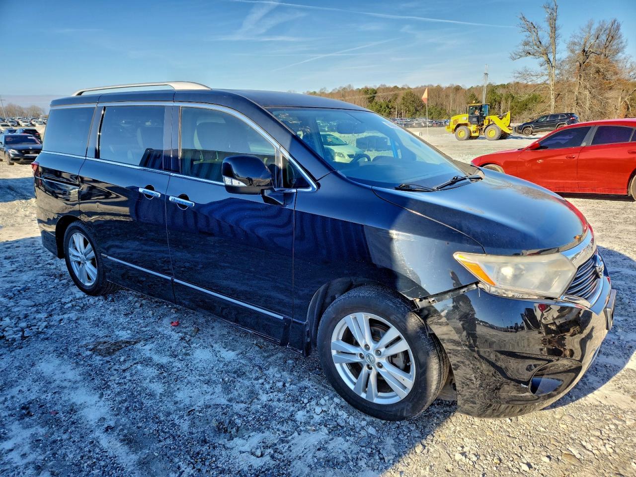 2014 NISSAN QUEST S photo 7