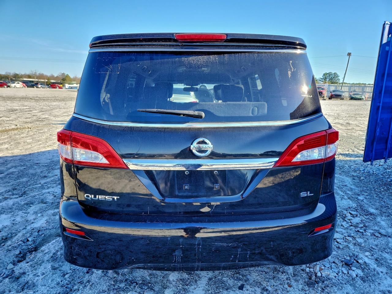 2014 NISSAN QUEST S photo 11