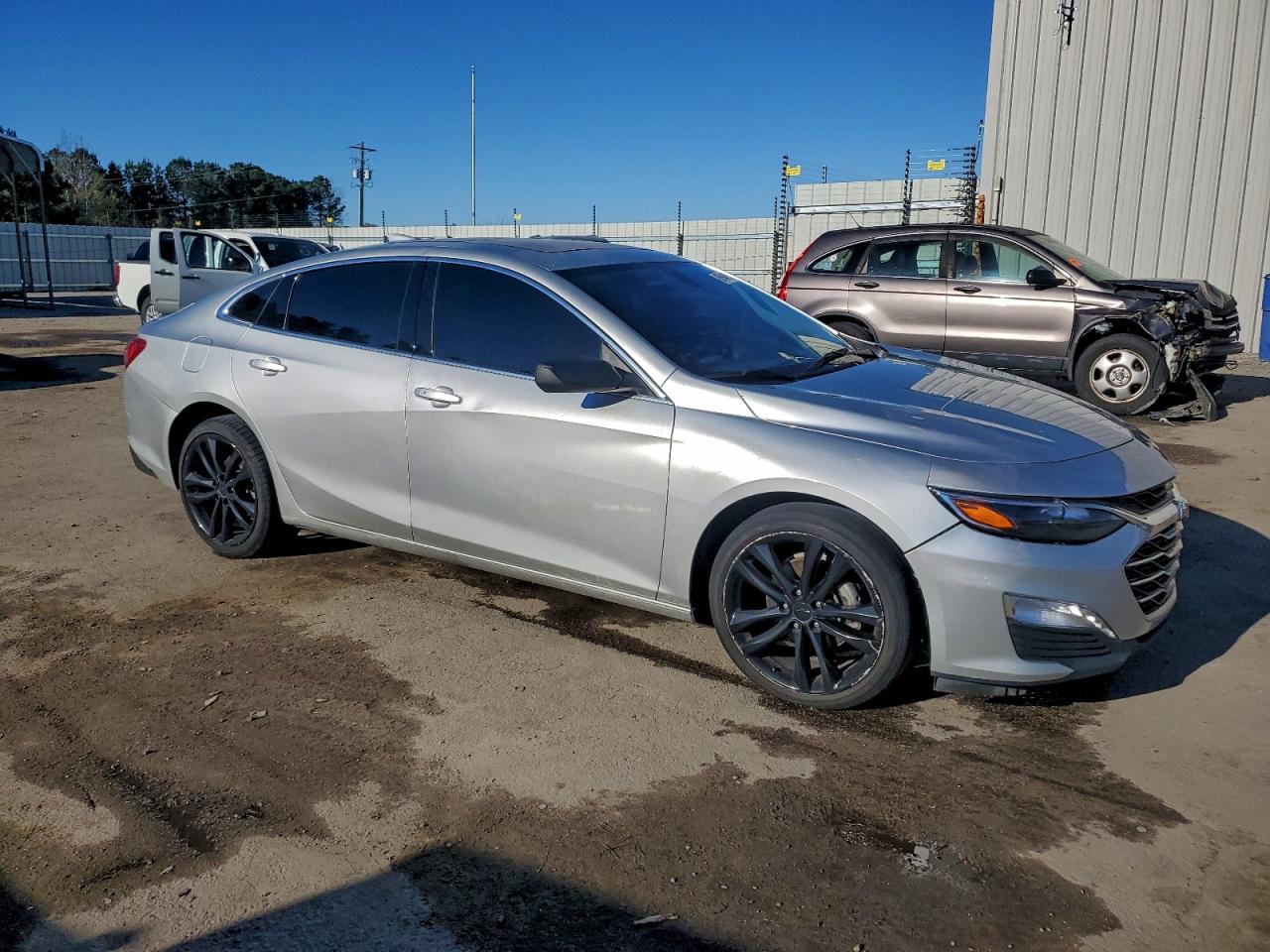 2021 CHEVROLET MALIBU LT photo 7