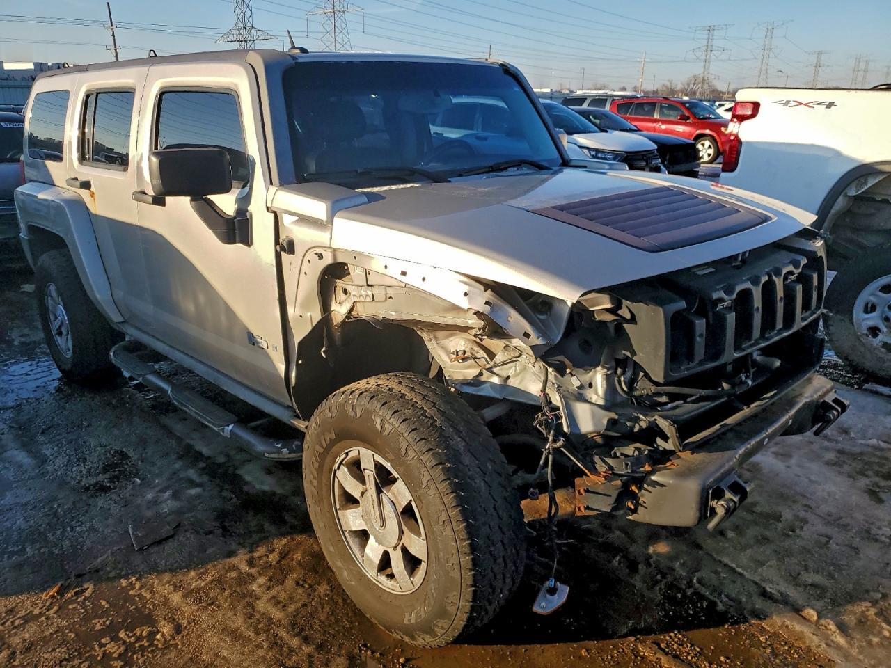 2006 HUMMER H3 photo 4