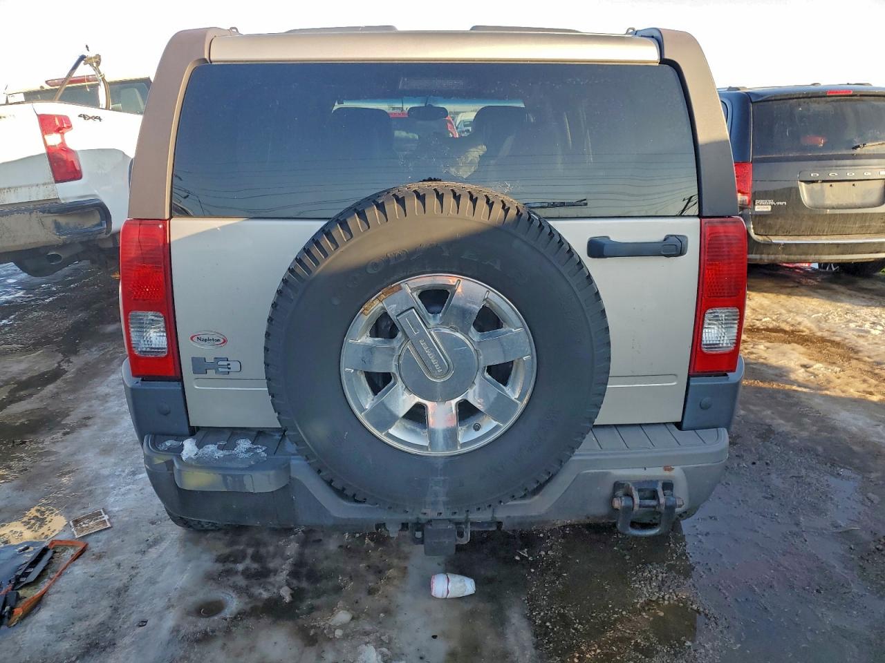 2006 HUMMER H3 photo 6