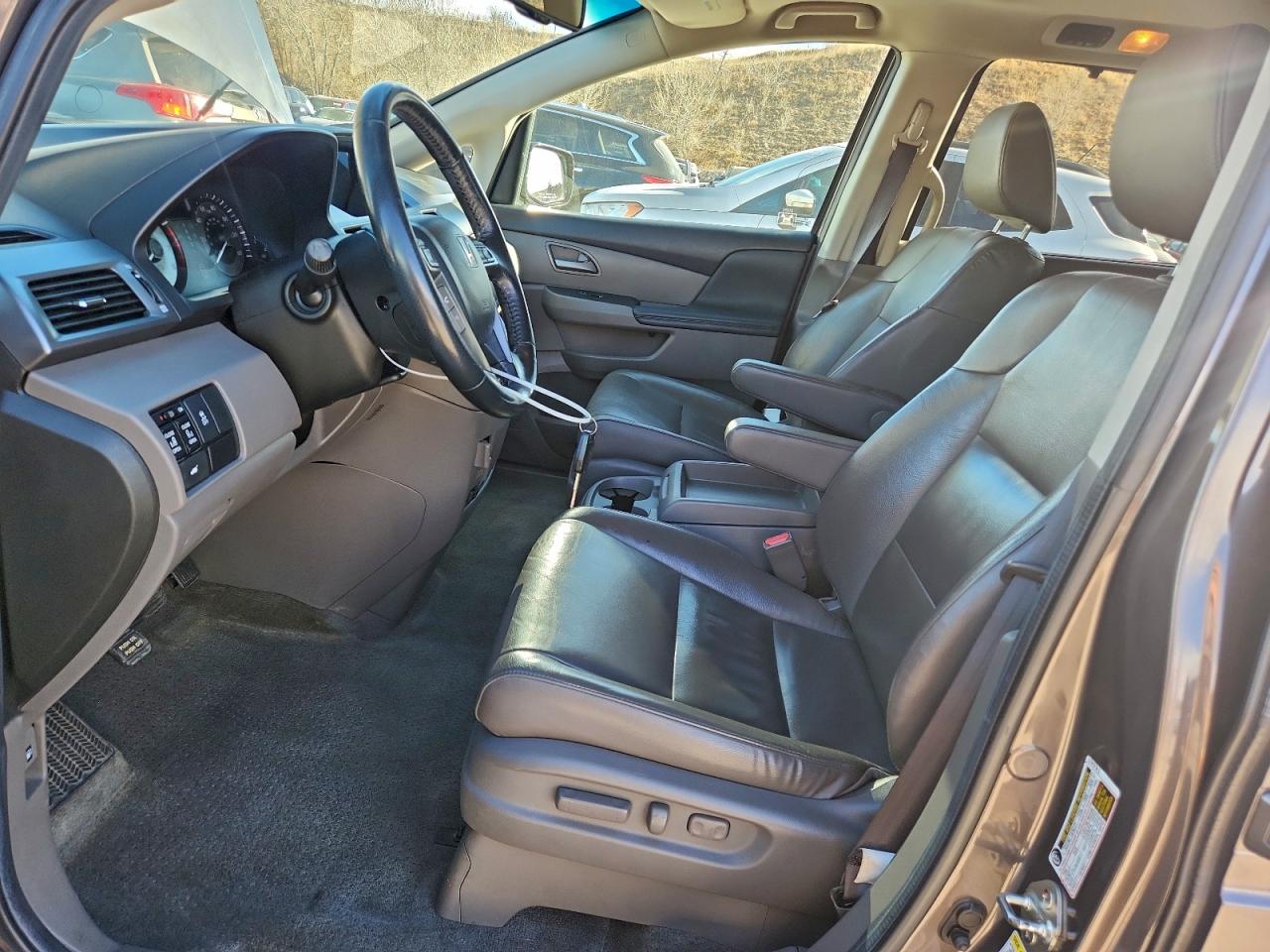 2012 HONDA ODYSSEY EXL photo 7