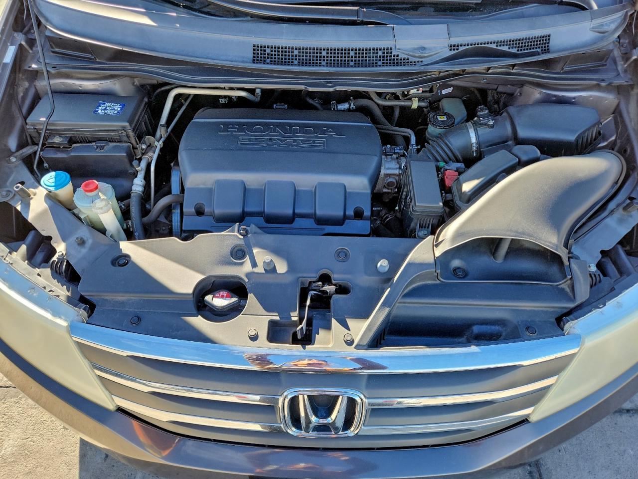 2012 HONDA ODYSSEY EXL photo 12