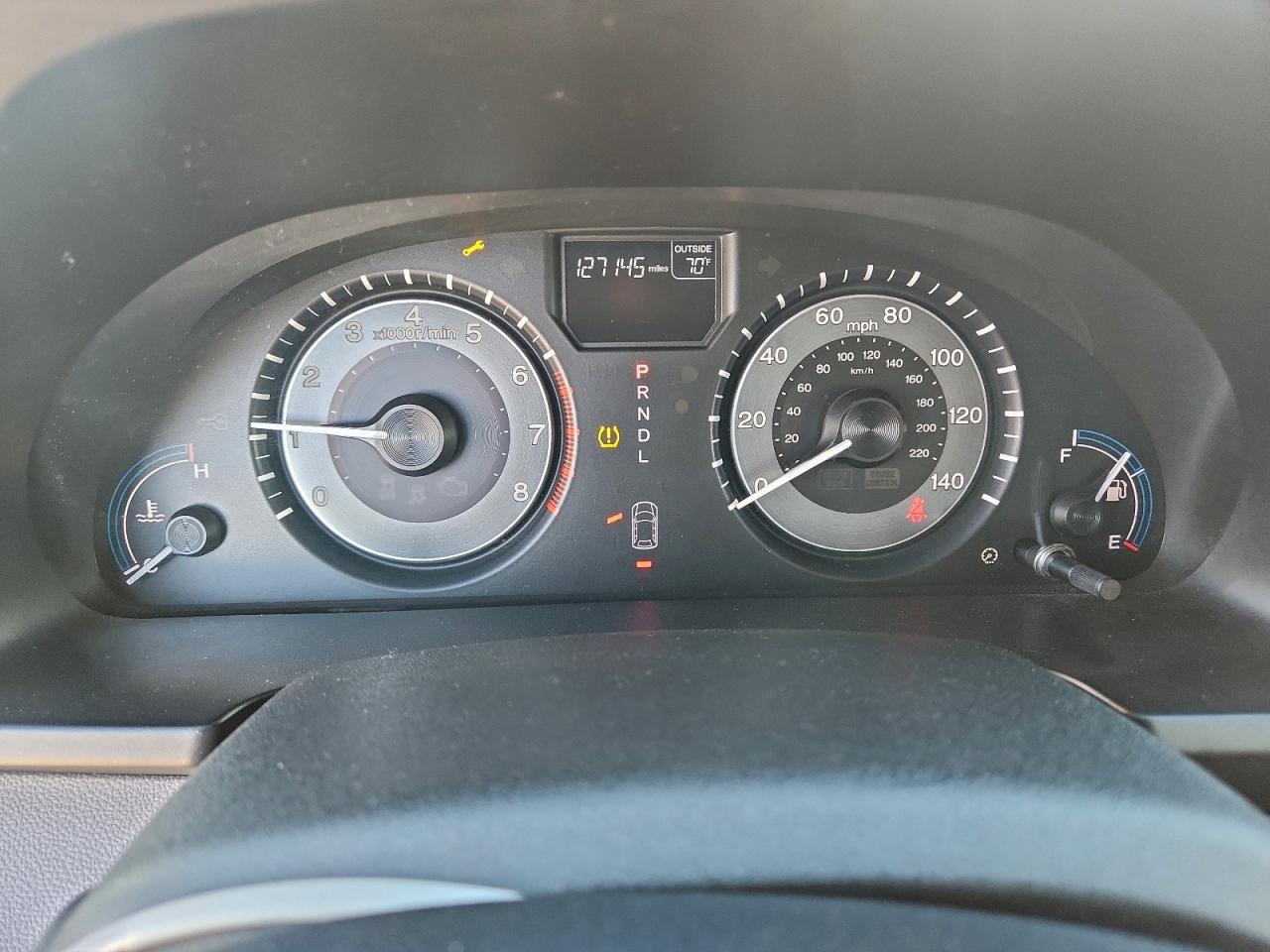 2012 HONDA ODYSSEY EXL photo 9