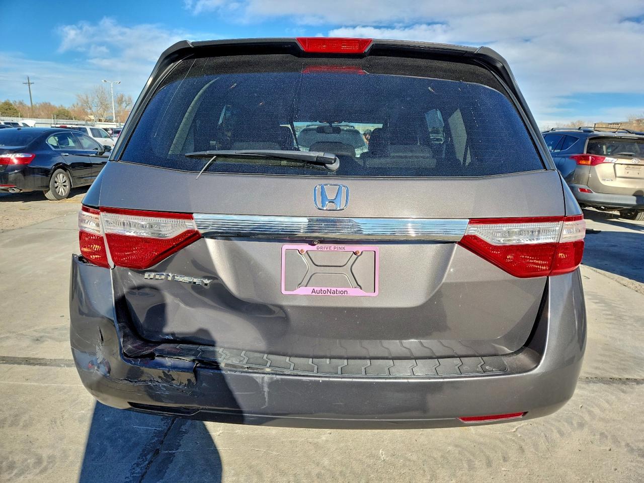 2012 HONDA ODYSSEY EXL photo 6