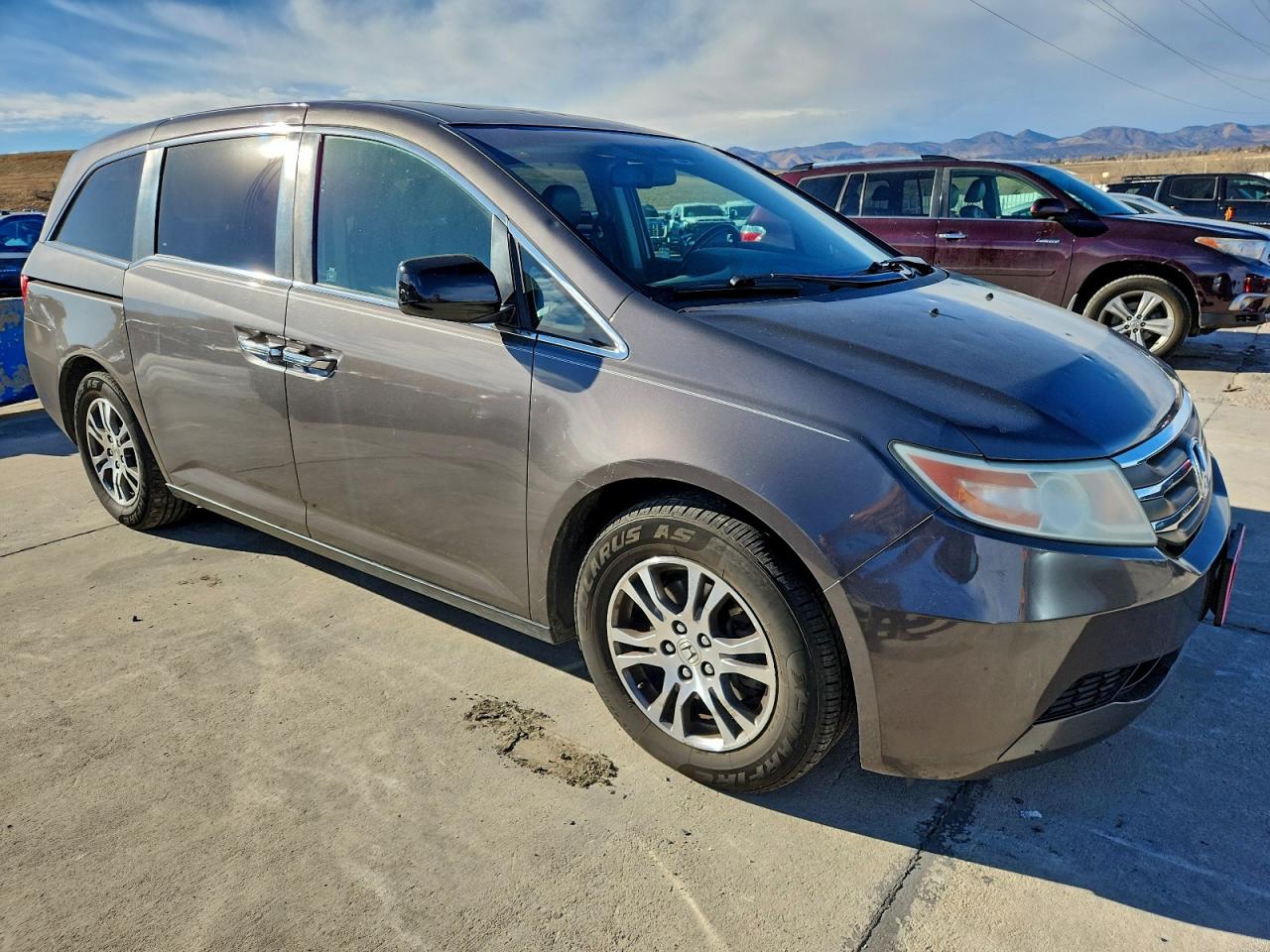 2012 HONDA ODYSSEY EXL photo 4