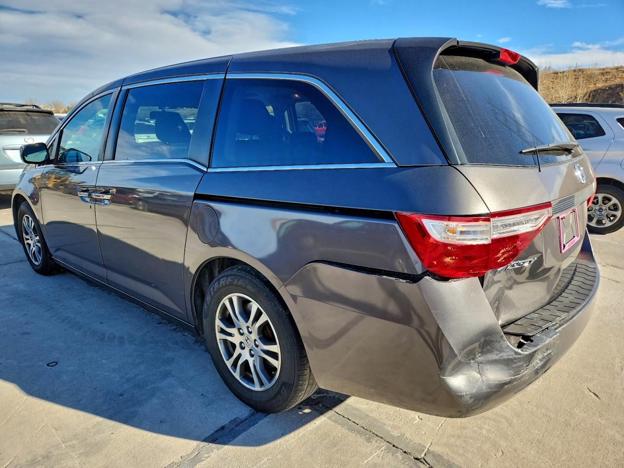 2012 HONDA ODYSSEY EXL photo 2