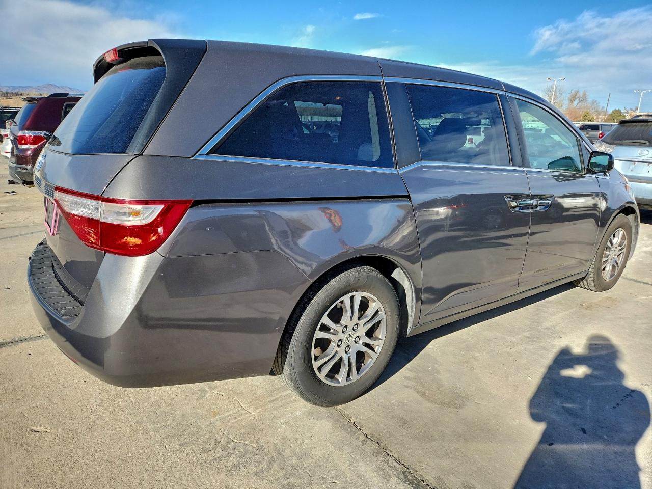 2012 HONDA ODYSSEY EXL photo 3