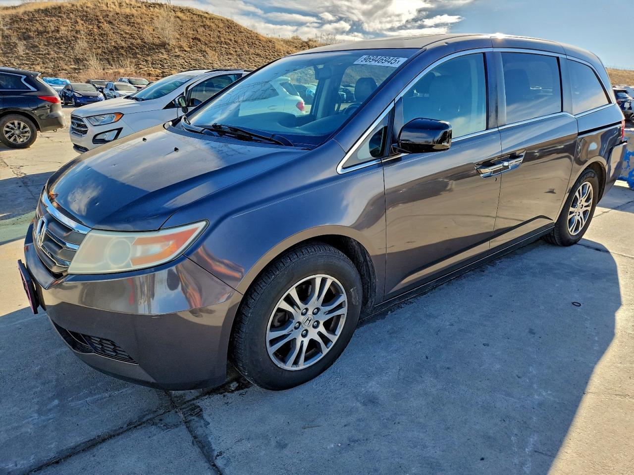 2012 HONDA ODYSSEY