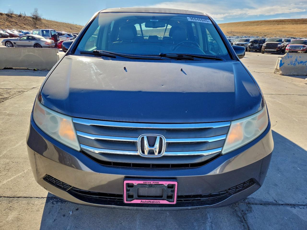 2012 HONDA ODYSSEY EXL photo 5