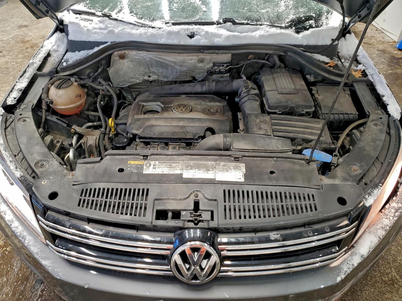 2016 VOLKSWAGEN TIGUAN S photo 12