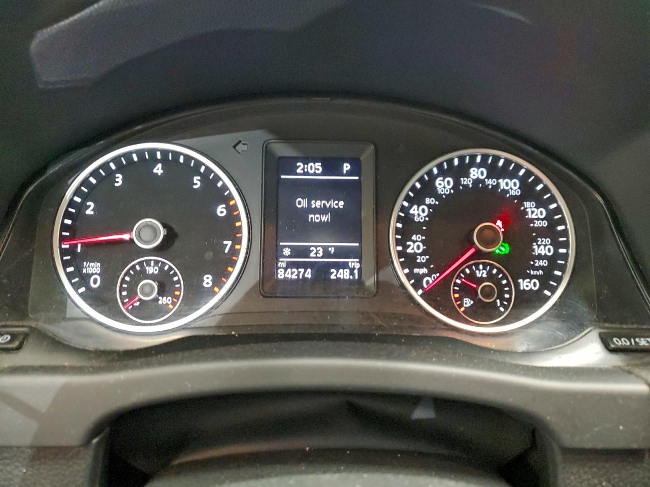 2016 VOLKSWAGEN TIGUAN S photo 9