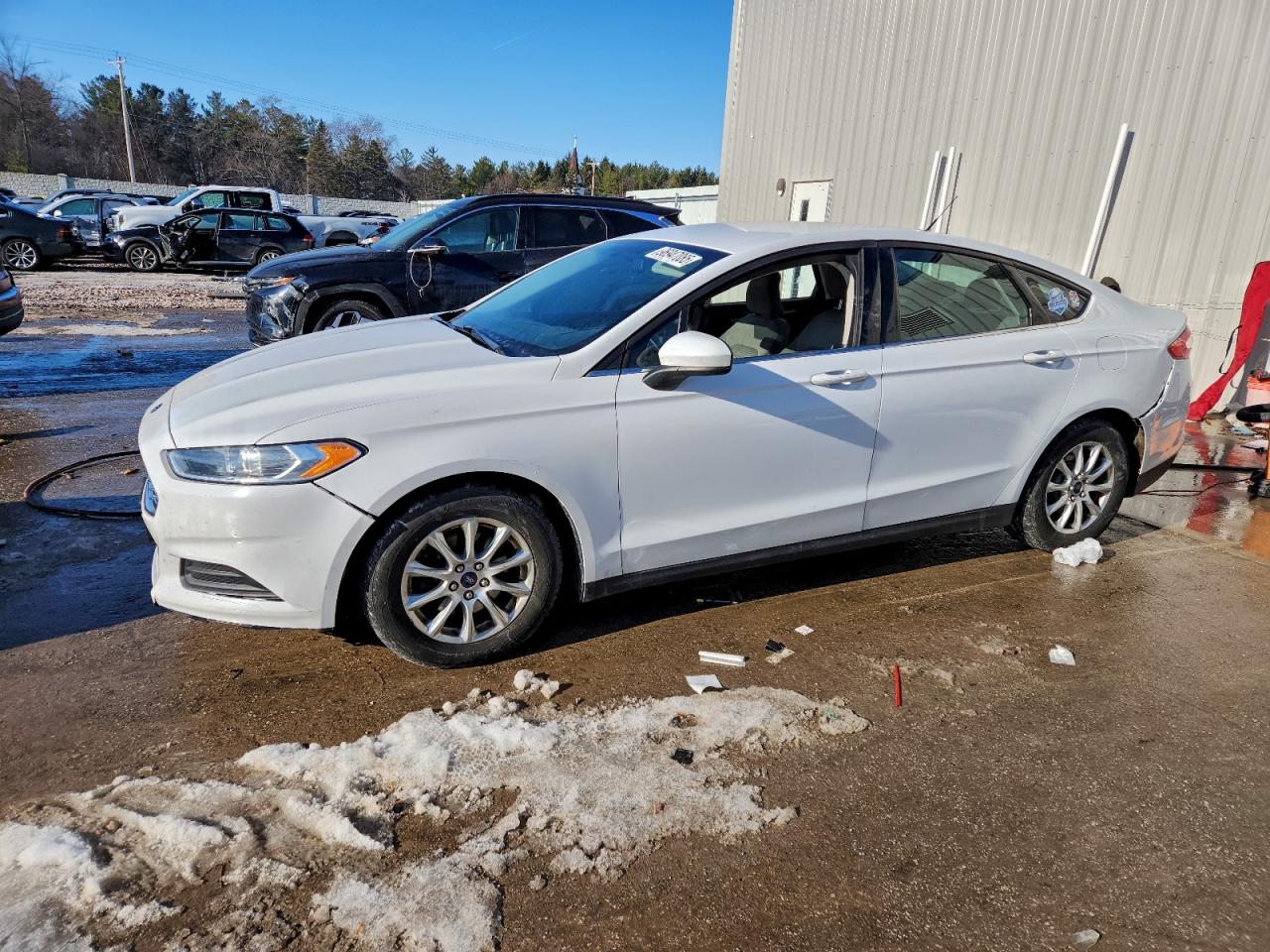 2016 FORD FUSION