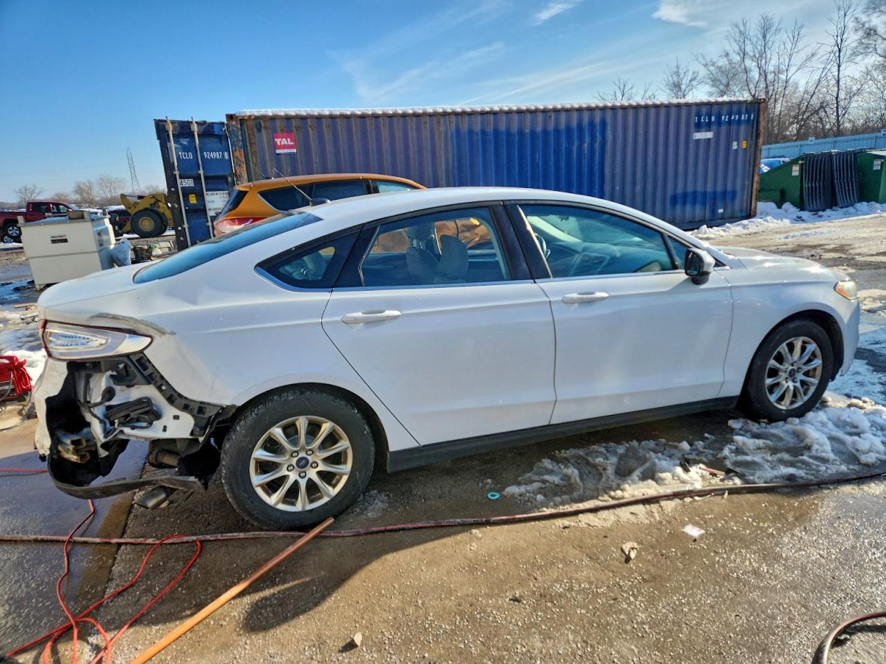 2016 FORD FUSION S photo 7