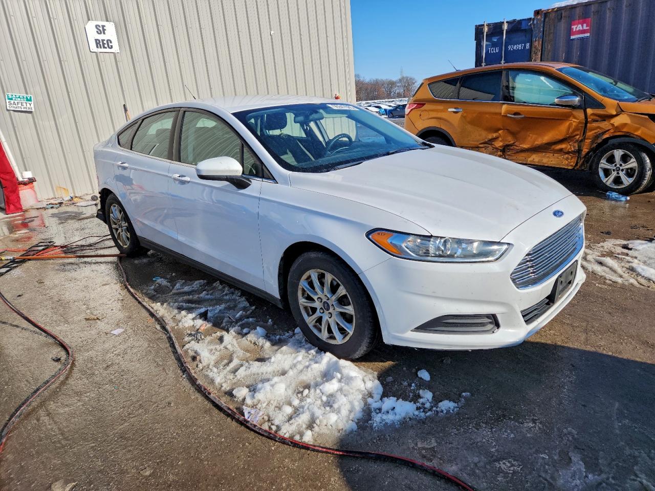 2016 FORD FUSION S photo 10