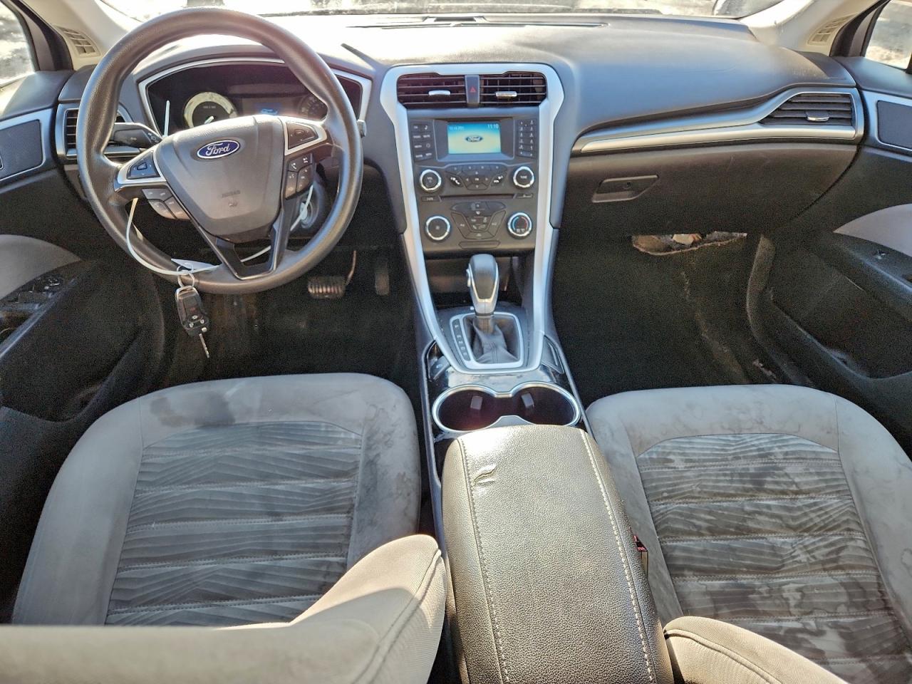 2016 FORD FUSION S photo 22