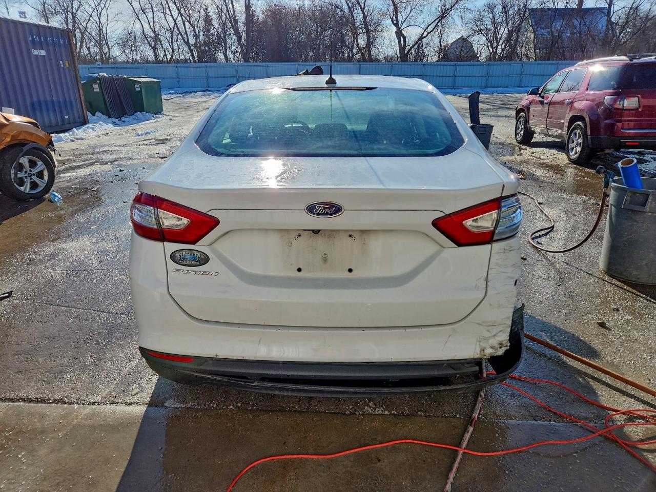 2016 FORD FUSION S photo 16