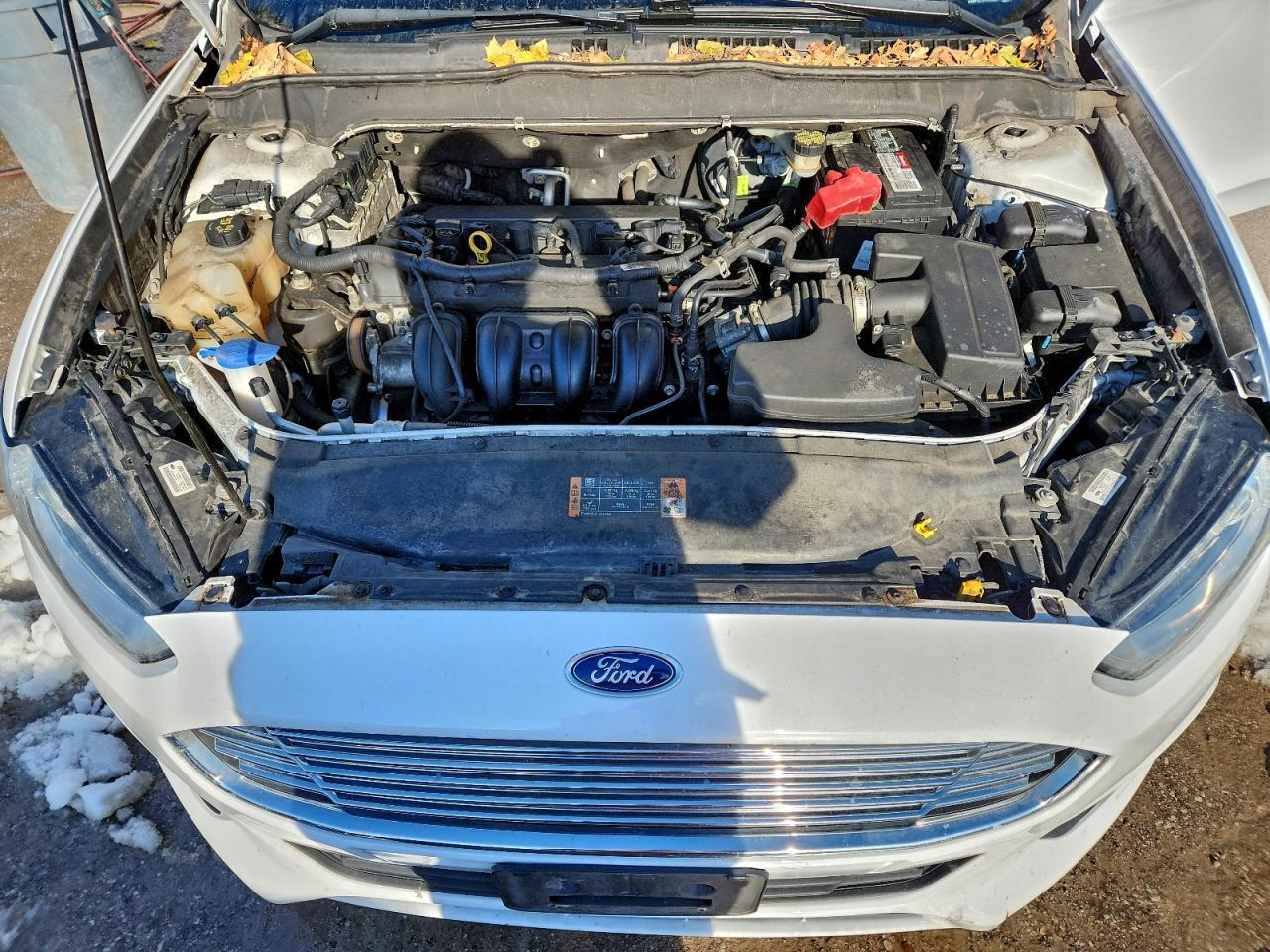 2016 FORD FUSION S photo 31