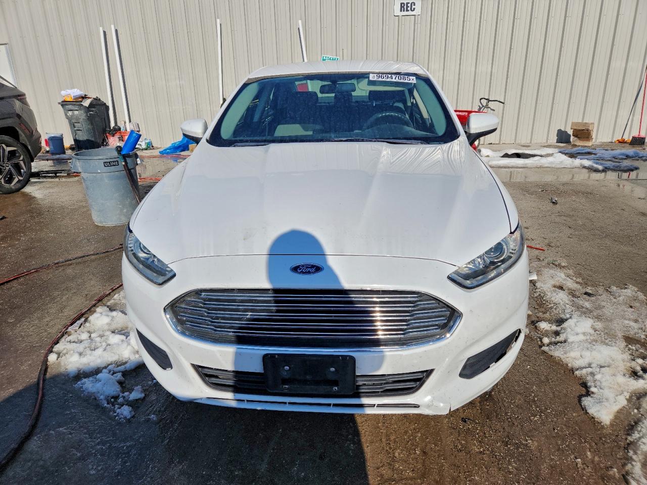 2016 FORD FUSION S photo 13