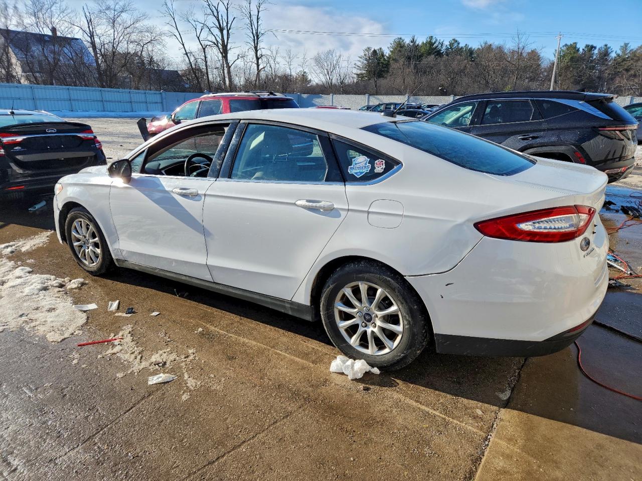 2016 FORD FUSION S photo 4