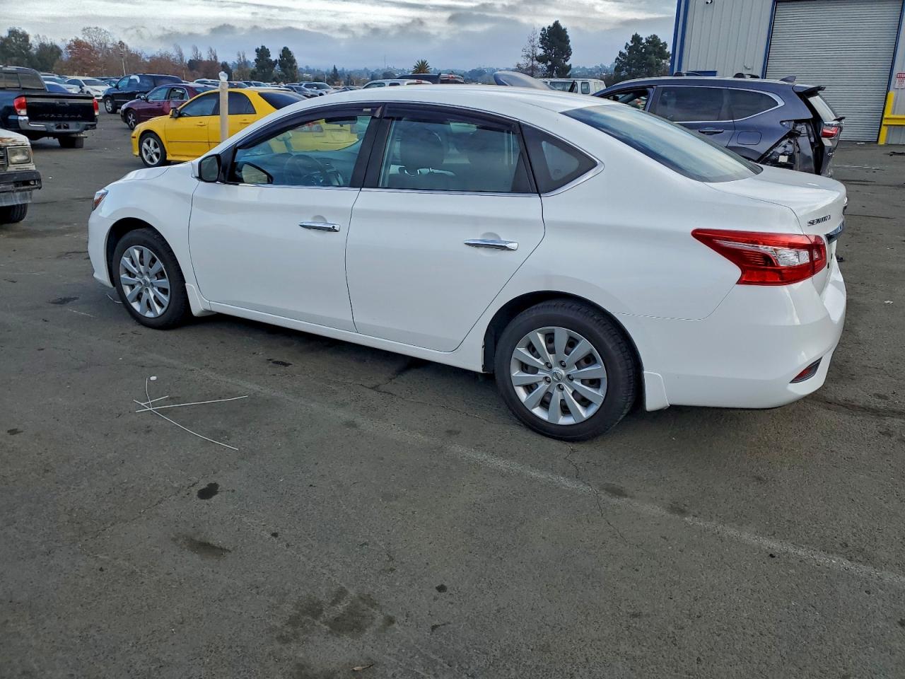 2019 NISSAN SENTRA S photo 4