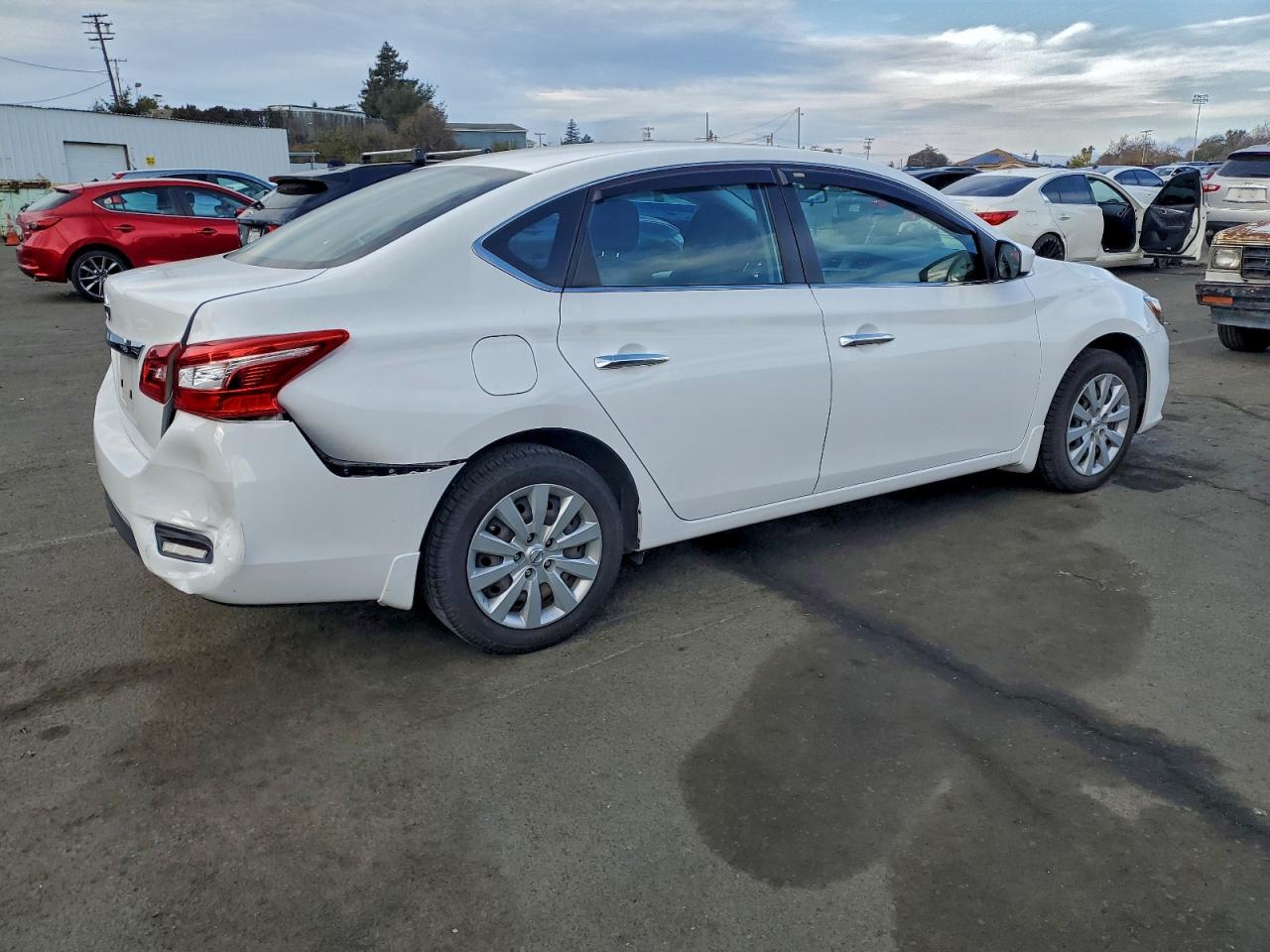 2019 NISSAN SENTRA S photo 7