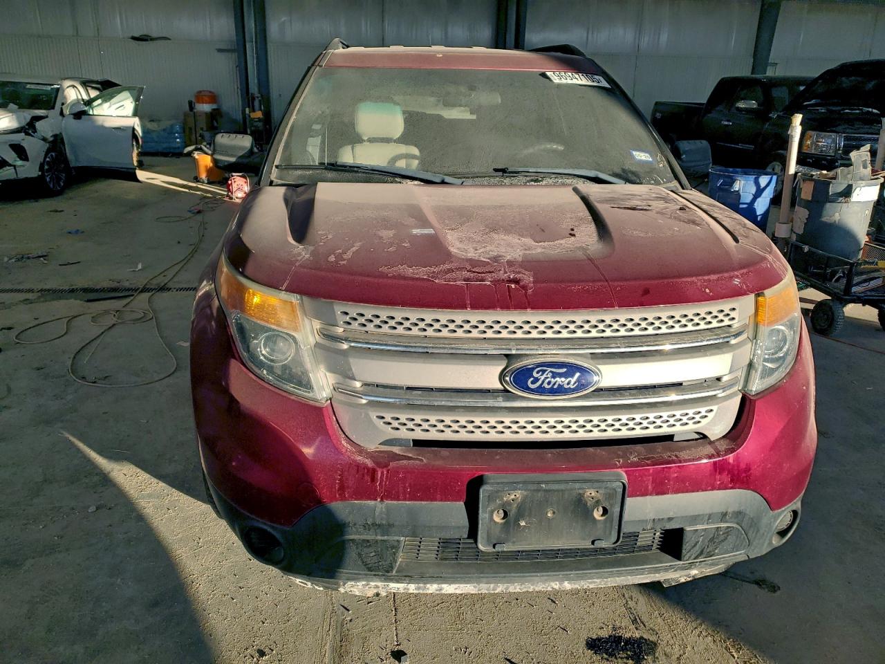 2014 FORD EXPLORER photo 17
