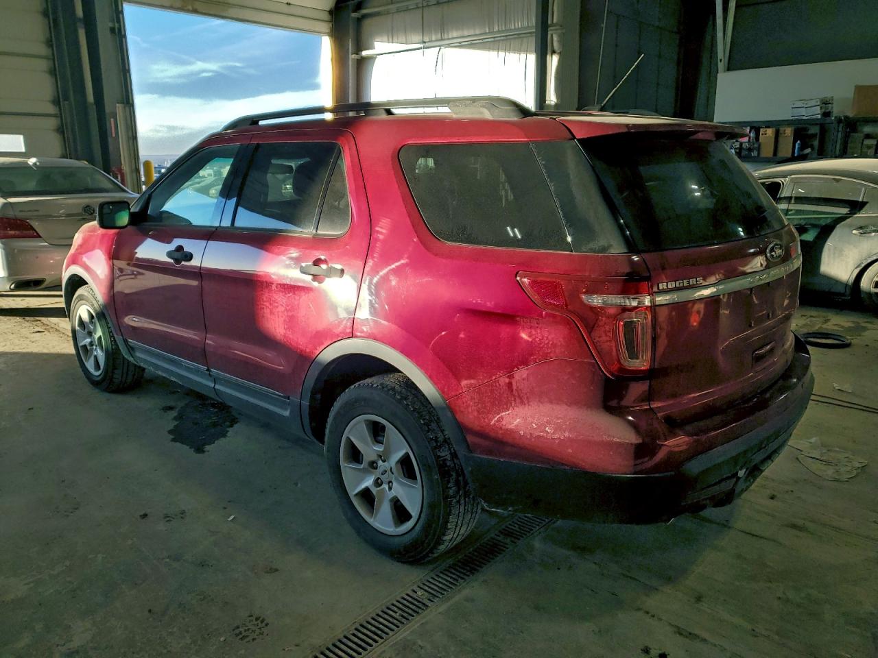 2014 FORD EXPLORER photo 5