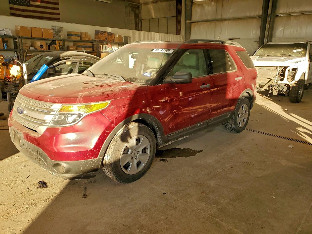 2014 FORD EXPLORER