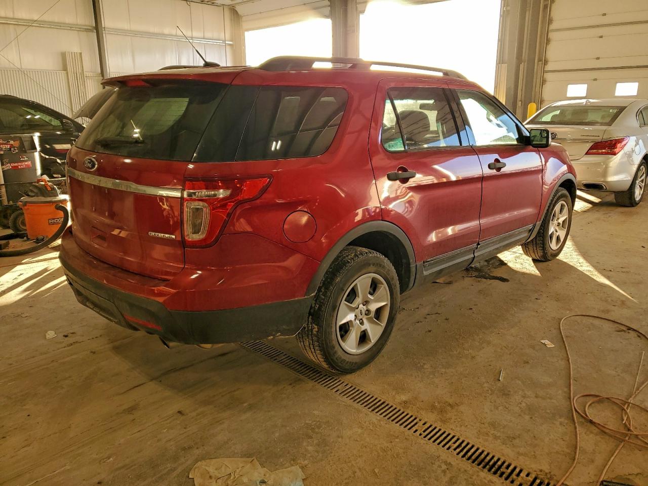 2014 FORD EXPLORER photo 9
