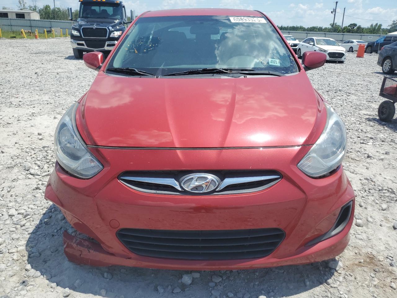 2012 HYUNDAI ACCENT GLS photo 5