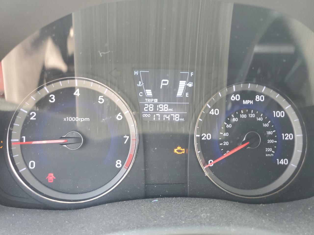 2012 HYUNDAI ACCENT GLS photo 9