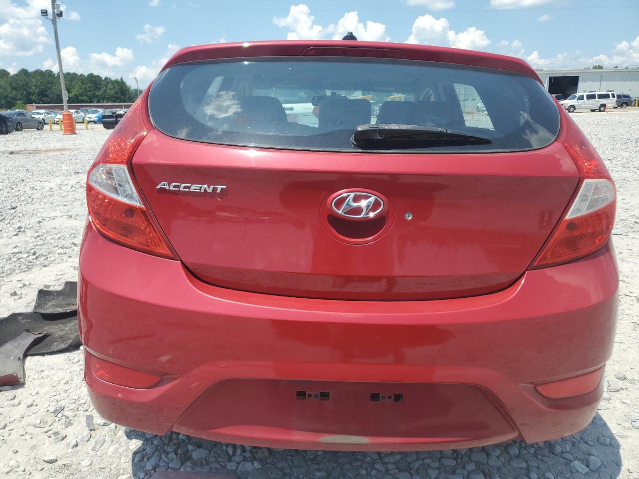 2012 HYUNDAI ACCENT GLS photo 6