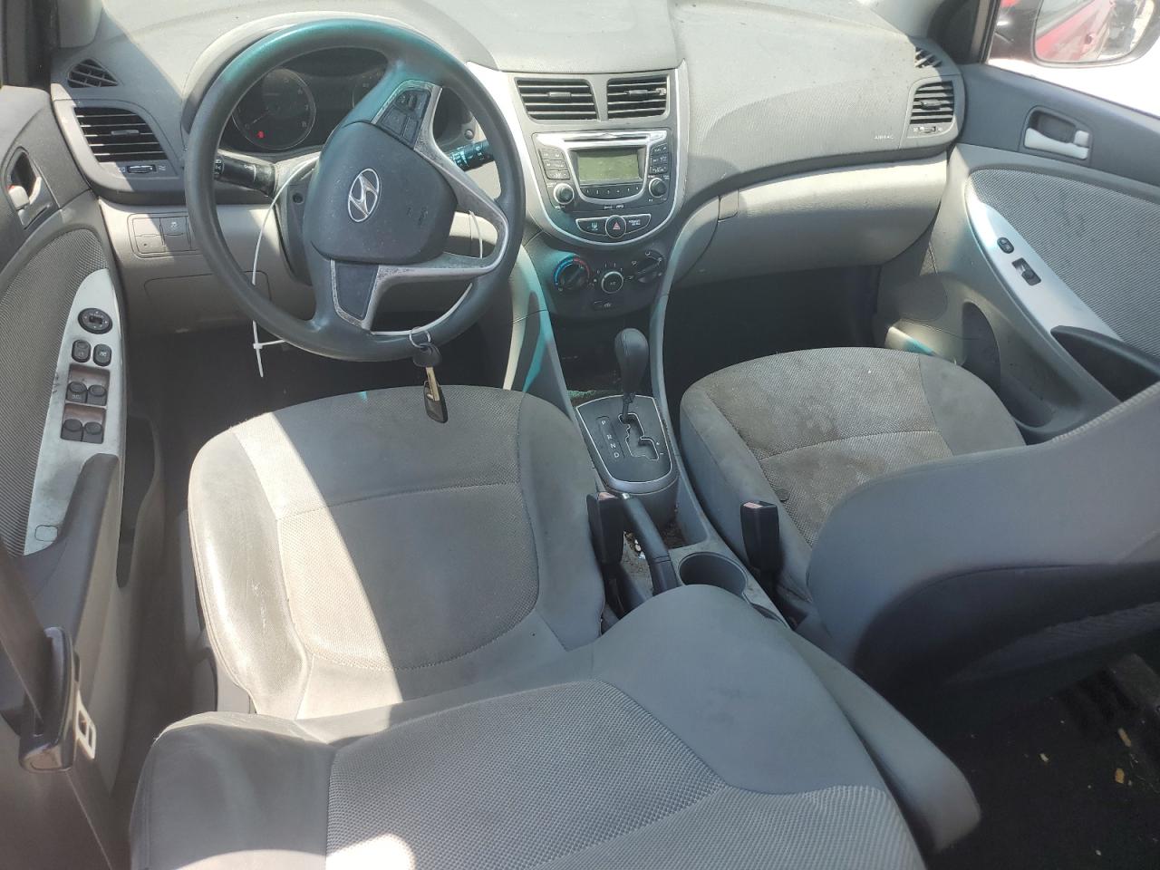 2012 HYUNDAI ACCENT GLS photo 8