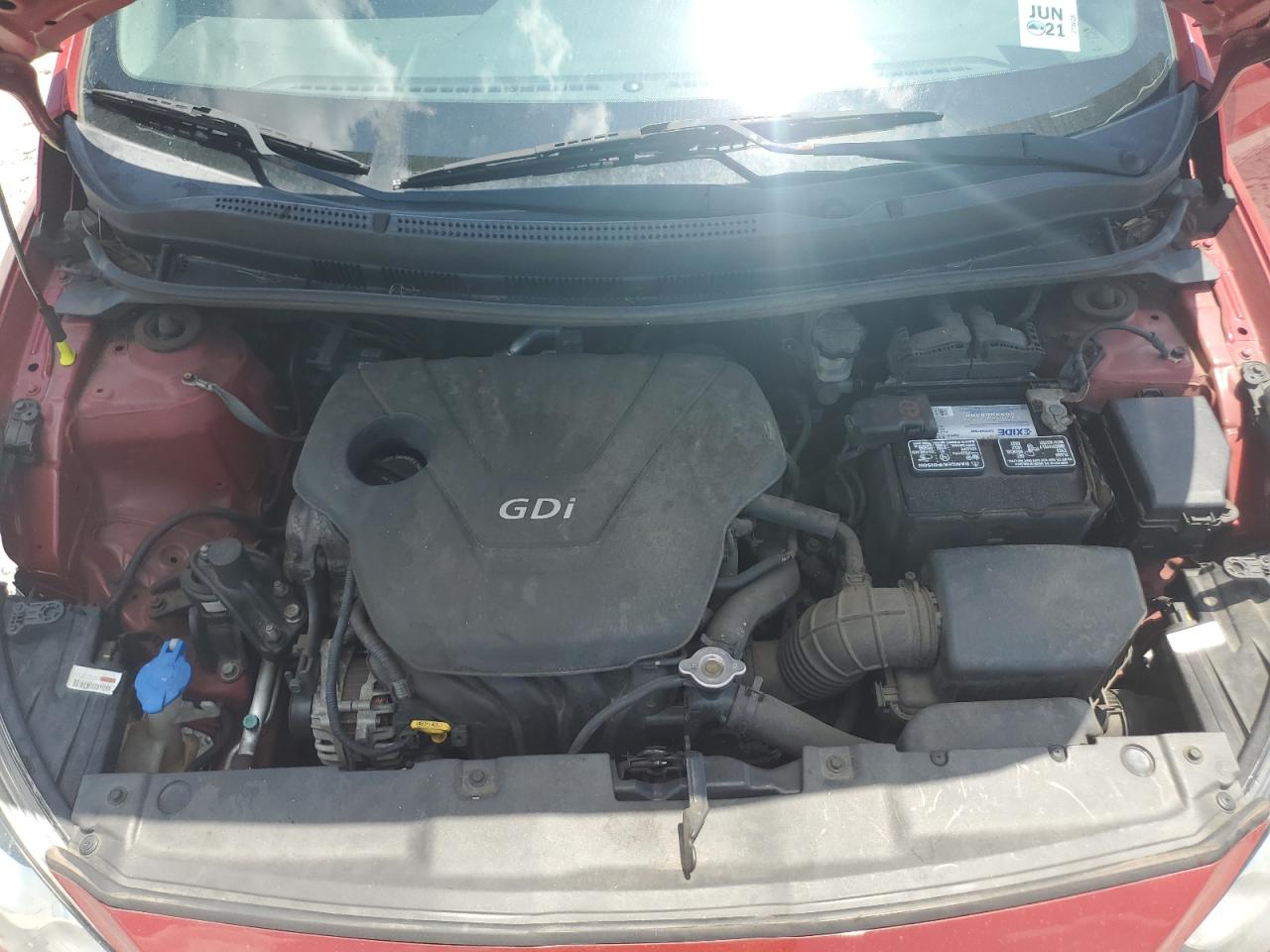 2012 HYUNDAI ACCENT GLS photo 11