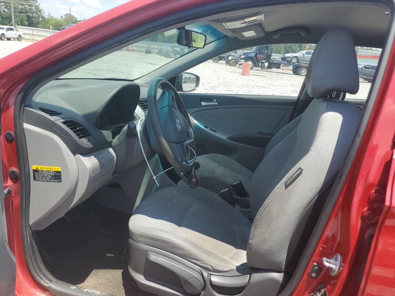 2012 HYUNDAI ACCENT GLS photo 7
