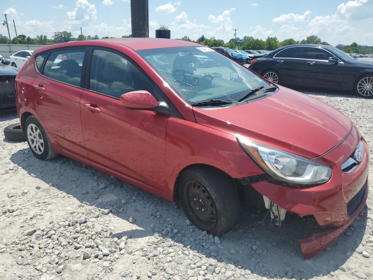 2012 HYUNDAI ACCENT GLS photo 4