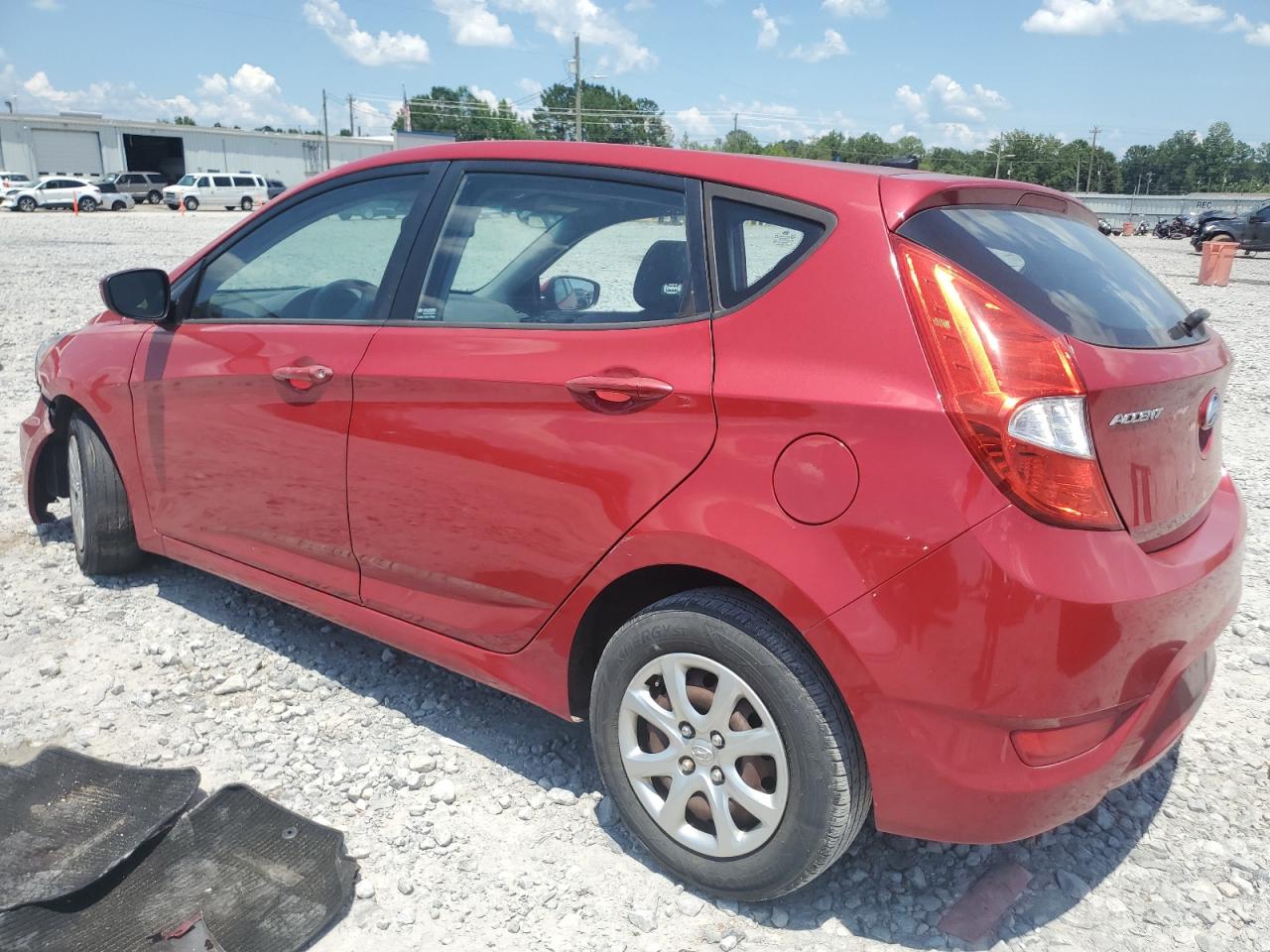 2012 HYUNDAI ACCENT GLS photo 2