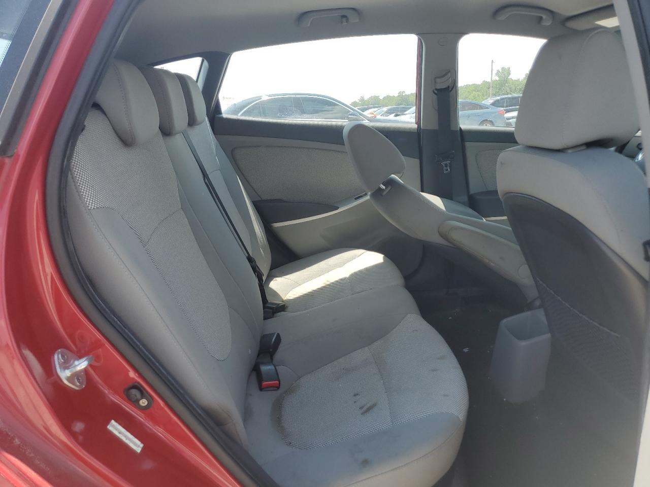 2012 HYUNDAI ACCENT GLS photo 10