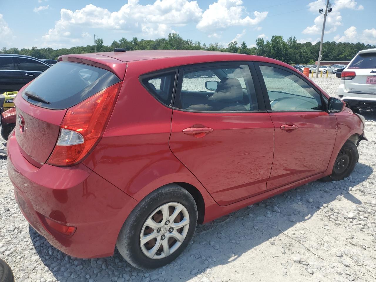 2012 HYUNDAI ACCENT GLS photo 3