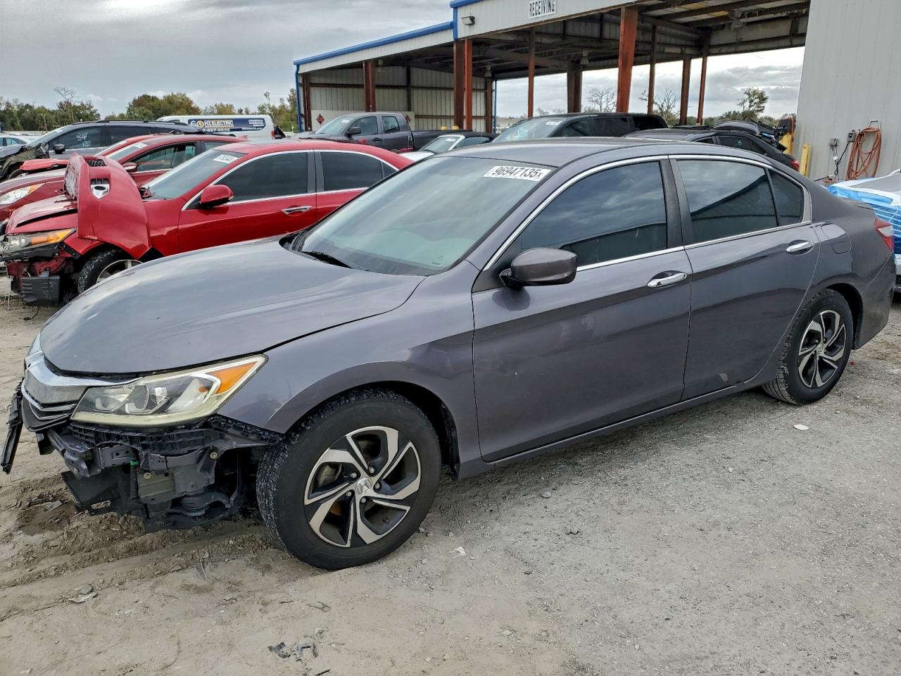 2016 HONDA ACCORD