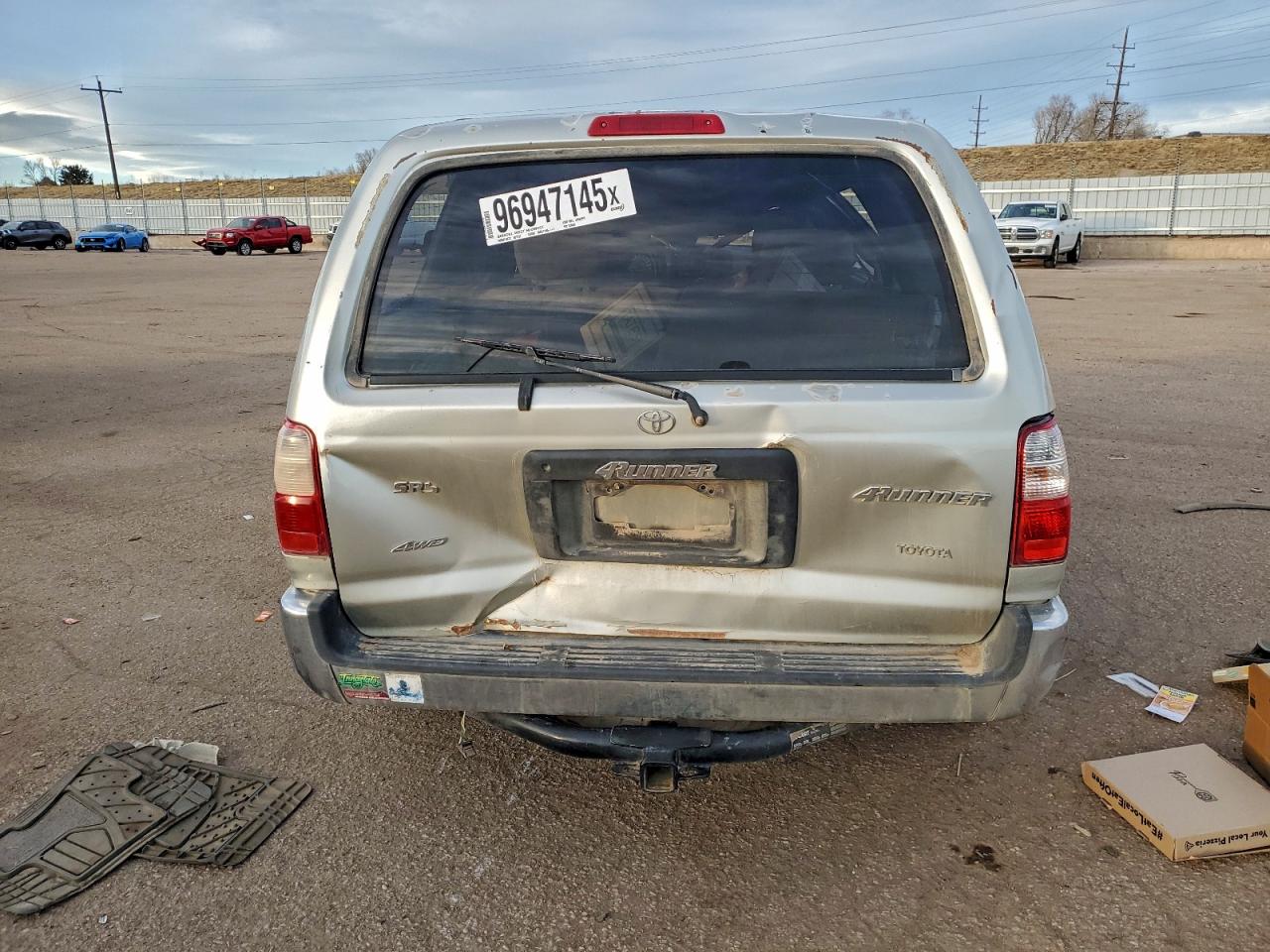 2001 TOYOTA 4RUNNER SR5 photo 21