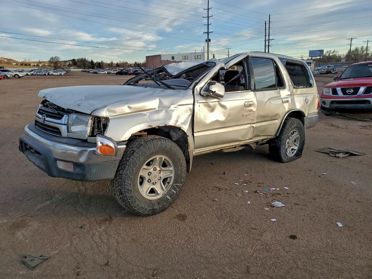 2001 TOYOTA 4RUNNER
