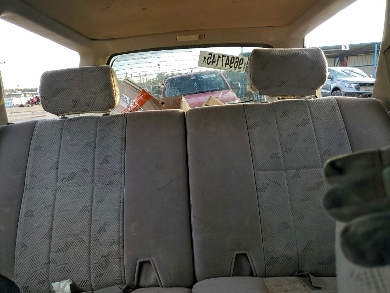 2001 TOYOTA 4RUNNER SR5 photo 37