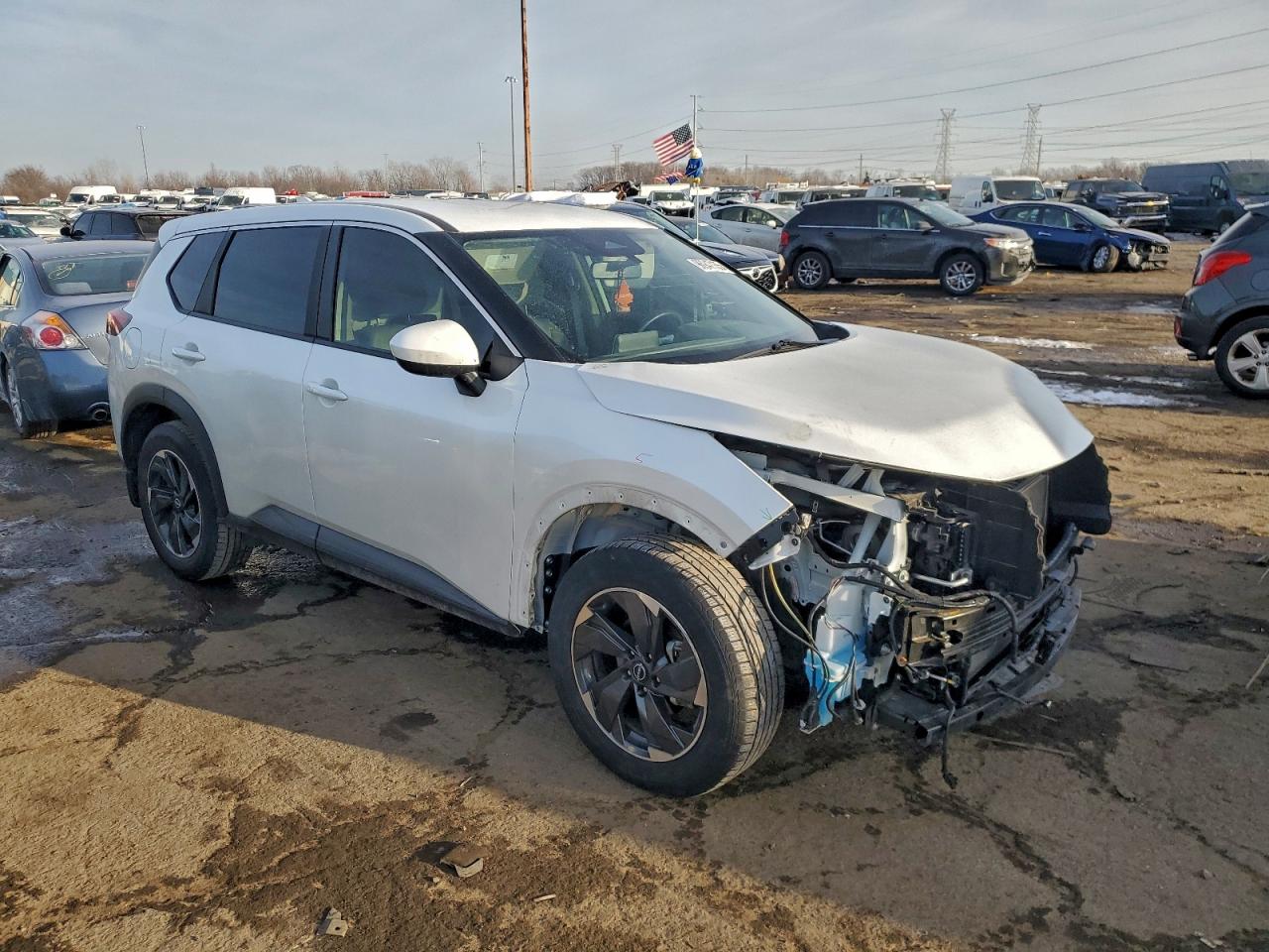 2024 NISSAN ROGUE SV photo 4