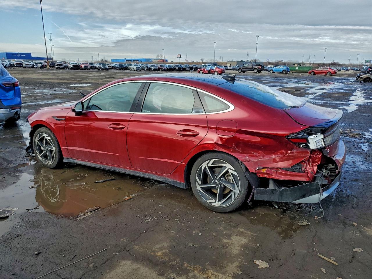 2024 HYUNDAI SONATA SEL photo 2