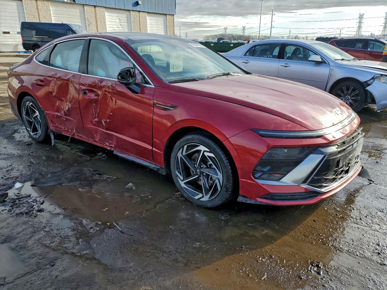 2024 HYUNDAI SONATA SEL photo 4