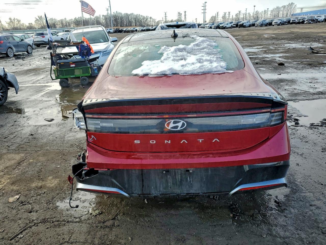 2024 HYUNDAI SONATA SEL photo 6
